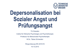 Wenn der Faden reißt