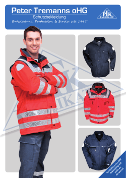 DRK Katalog 2015 - Peter Tremanns oHG