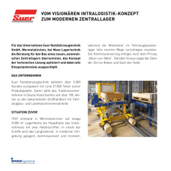 vom vision&auml;ren intralogistik-konzept zum modernen zentrallager