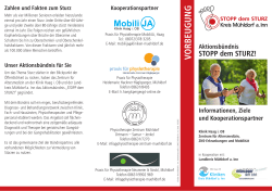 Info-Flyer - Kliniken Kreis Mühldorf am Inn