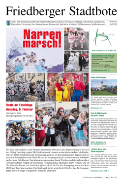 Stadtbote Februar 2016