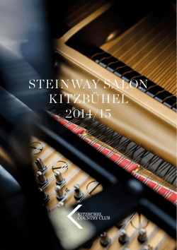 steinway salon kitzbühel 2014/15