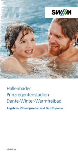 Hallenb&auml;der, Prinzregentenstadion, Dante-Winter