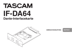 IF-DA64 - Tascam