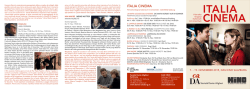 ITALIA CINEMA 2015.indd - societ&agrave; dante alighieri salzburg