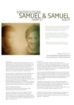 INFO PDF Infos rund um eine Konzertlesung