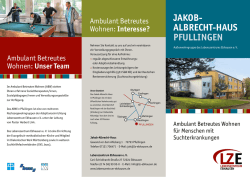 Jakob- albrecht-haus Pfullingen