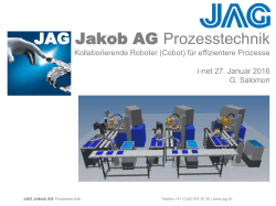 JAG Jakob AG Prozesstechnik - i-net