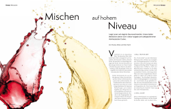 Niveau Mischen - Weingut Johanninger
