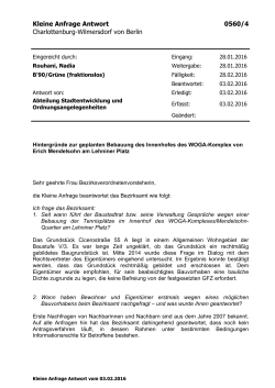 DS 560/4 Antwort Tennispl&auml;tze im Mendelsohn