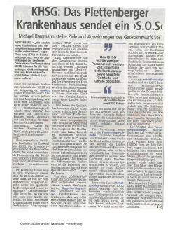 2015-07-10 Ziele und Auswirkungen des KHSG