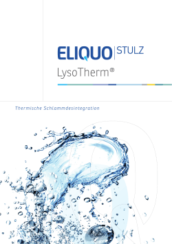 LysoTherm - ELIQUO STULZ GmbH