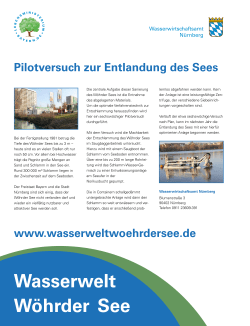 PDF - 481 KB - Wasserwelt Wöhrder See