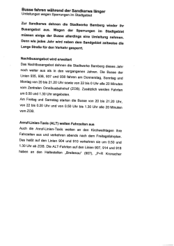 Herunterladen - Radio Bamberg