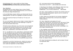 Ein Astronaut sucht das Himmelreich und begegnet Oma Clara