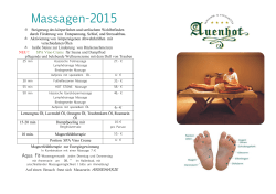 Massagen-2015