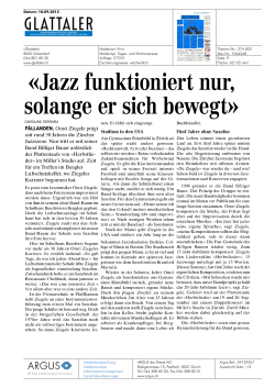 Jazz funktioniert nur