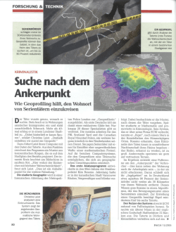 FORSCHUNG & TECHNIK