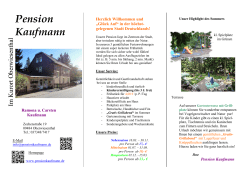 Pension Kaufmann
