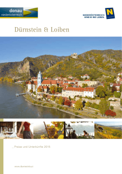 Dürnstein & Loiben
