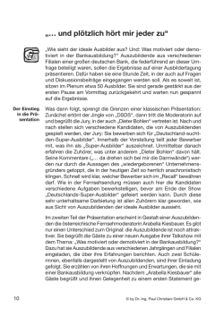 „… und plötzlich hört mir jeder zu“