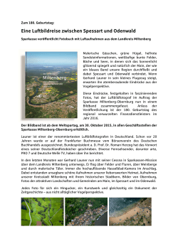 Eine Luftbildreise zwischen Spessart und Odenwald