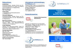 ALTERNative e.V. - Demenz-Servicezentrum Region Münsterland