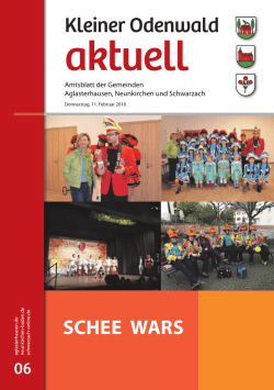 schee wars - lokalmatador.de
