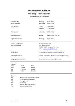 Technische_Kaufleute_2.Semester