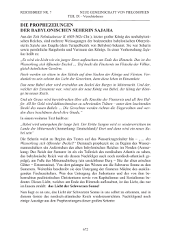 Seherin Sajaha - kulturkampf2.info