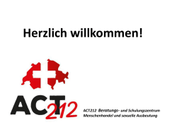 Herzlich willkommen!