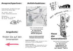 HfG_Flyer - Kath. Pfarrgemeinde St. Bernward Salzgitter