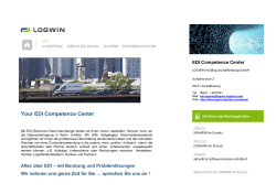 Your EDI Competence Center