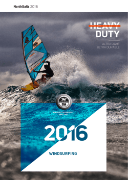 HEAVY DUTY - North Sails