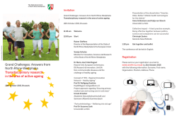 Grand Challenges: Answers from North Rhine
