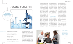 jugend forsch(t) - Eleonorenschule Darmstadt