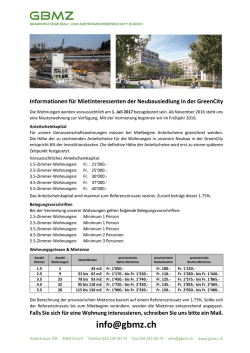 Informations-PDF &ouml;ffnen - Greencity Genossenschaften