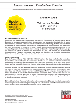 downloaden - Deutsches Theater