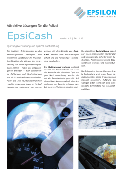 Zum EpsiCash Prospekt - Epsilon Software Assistance SA