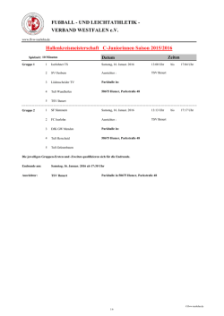 HKM-C-Juniorinnen