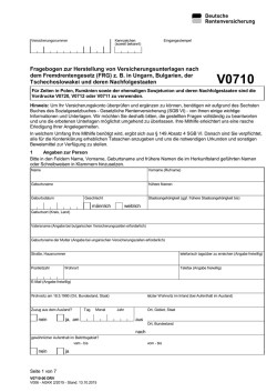 Fremdrentengesetz - Deutsche Rentenversicherung