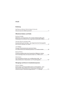 Inhalt - Verlag Barbara Budrich