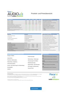 Placetel Audio - Preise,Pakete und Services.xlsx