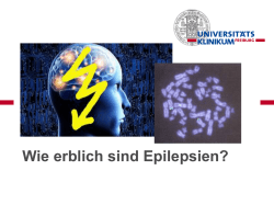 Wie erblich sind Epilepsien?