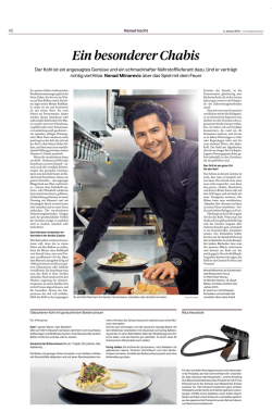 Ein besonderer Chabis