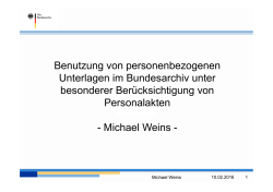 Michael Weins - Bundesarchiv