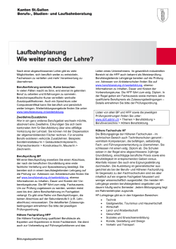 H&ouml;here Berufsbildung (161 kB, PDF)