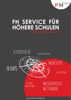 FH Service Für HöHere ScHulen - FH