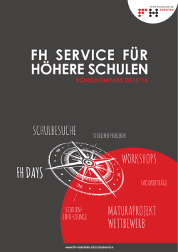 FH Service F&uuml;r H&ouml;Here ScHulen - FH