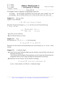 H&ouml;here Mathematik 3